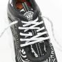 Versace Pre-owned Leather sneakers Black Dames - Thumbnail 9