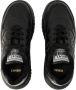 Versace Pre-owned Leather sneakers Black Heren - Thumbnail 4