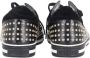 Versace Pre-owned Leather sneakers Black Heren - Thumbnail 4