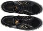 Versace Pre-owned Leather sneakers Black Heren - Thumbnail 5