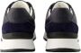 Versace Pre-owned Leather sneakers Blue Heren - Thumbnail 3