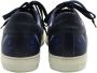 Versace Pre-owned Leather sneakers Blue Heren - Thumbnail 5
