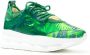 Versace Pre-owned Leather sneakers Green Dames - Thumbnail 2