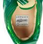 Versace Pre-owned Leather sneakers Green Dames - Thumbnail 7