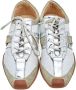 Versace Pre-owned Leather sneakers Multicolor Dames - Thumbnail 2