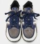 Versace Pre-owned Leather sneakers Multicolor Dames - Thumbnail 3