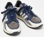 Versace Pre-owned Leather sneakers Multicolor Dames - Thumbnail 4