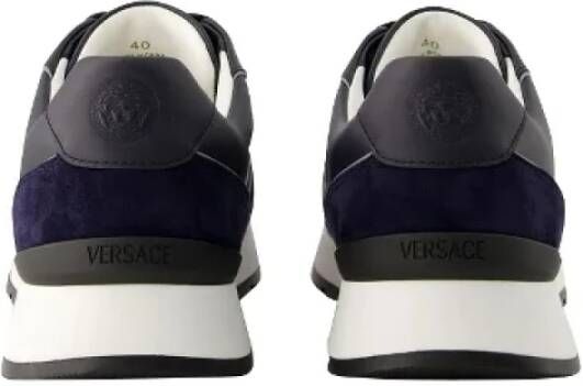 Versace Pre-owned Leather sneakers Multicolor Heren