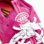 Versace Pre-owned Leather sneakers Pink Dames - Thumbnail 10