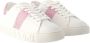 Versace Pre-owned Leather sneakers Pink Dames - Thumbnail 3
