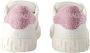 Versace Pre-owned Leather sneakers Pink Dames - Thumbnail 4