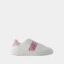 Versace Pre-owned Leather sneakers Pink Dames - Thumbnail 5