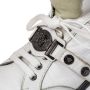 Versace Pre-owned Leather sneakers White Dames - Thumbnail 7