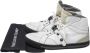 Versace Pre-owned Leather sneakers White Dames - Thumbnail 8