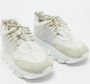 Versace Pre-owned Leather sneakers White Dames - Thumbnail 4