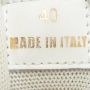 Versace Pre-owned Leather sneakers White Dames - Thumbnail 8