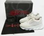 Versace Pre-owned Leather sneakers White Dames - Thumbnail 9