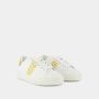 Versace Pre-owned Leather sneakers White Dames - Thumbnail 6