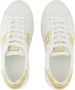 Versace Pre-owned Leather sneakers White Dames - Thumbnail 4