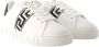 Versace Pre-owned Leather sneakers White Heren - Thumbnail 4