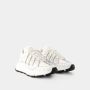Versace Pre-owned Leather sneakers White Heren - Thumbnail 6