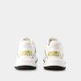 Versace Pre-owned Leather sneakers White Heren - Thumbnail 7