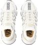 Versace Pre-owned Leather sneakers White Heren - Thumbnail 4