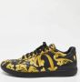 Versace Pre-owned Leather sneakers Yellow Dames - Thumbnail 2