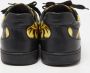 Versace Pre-owned Leather sneakers Yellow Dames - Thumbnail 5