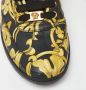 Versace Pre-owned Leather sneakers Yellow Dames - Thumbnail 8