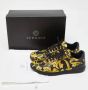 Versace Pre-owned Leather sneakers Yellow Dames - Thumbnail 9
