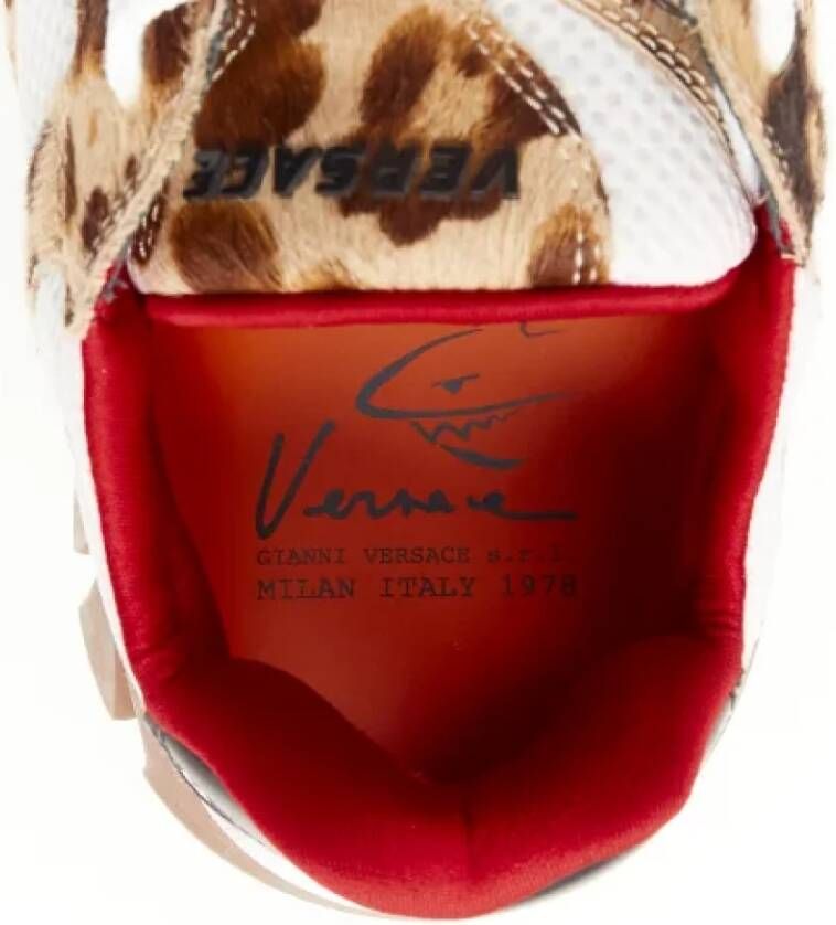 Versace Pre-owned Mesh sneakers Multicolor Dames