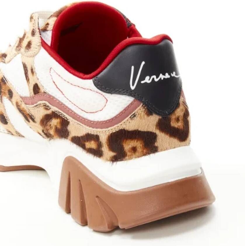 Versace Pre-owned Mesh sneakers Multicolor Dames