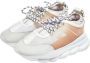Versace Pre-owned Mesh sneakers White Dames - Thumbnail 3