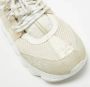 Versace Pre-owned Mesh sneakers White Heren - Thumbnail 8