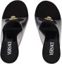 Versace Pre-owned Plastic sandals Black Dames - Thumbnail 4