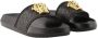 Versace Pre-owned Rubber sandals Black Dames - Thumbnail 2