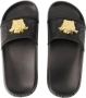 Versace Pre-owned Rubber sandals Black Dames - Thumbnail 4