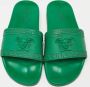 Versace Pre-owned Rubber sandals Green Dames - Thumbnail 3