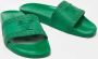 Versace Pre-owned Rubber sandals Green Dames - Thumbnail 4