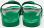 Versace Pre-owned Rubber sandals Green Dames - Thumbnail 5