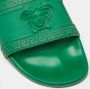 Versace Pre-owned Rubber sandals Green Dames - Thumbnail 7