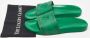 Versace Pre-owned Rubber sandals Green Dames - Thumbnail 8
