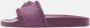 Versace Pre-owned Rubber sandals Purple Dames - Thumbnail 2