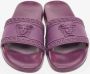 Versace Pre-owned Rubber sandals Purple Dames - Thumbnail 3