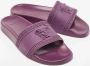 Versace Pre-owned Rubber sandals Purple Dames - Thumbnail 4