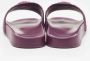 Versace Pre-owned Rubber sandals Purple Dames - Thumbnail 5
