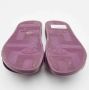 Versace Pre-owned Rubber sandals Purple Dames - Thumbnail 6