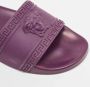 Versace Pre-owned Rubber sandals Purple Dames - Thumbnail 7