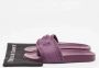 Versace Pre-owned Rubber sandals Purple Dames - Thumbnail 9